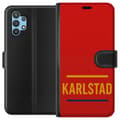 Miniatyrbillede 1 af 3: Samsung Galaxy A32 5G Tegnebogsetui Karlstad - Hockey