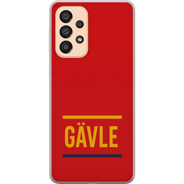 Samsung Galaxy A33 5G Gennemsigtig cover Gävle - Ishockey