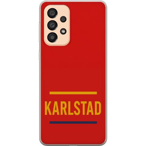 Samsung Galaxy A33 5G Gennemsigtig cover Karlstad - Hockey