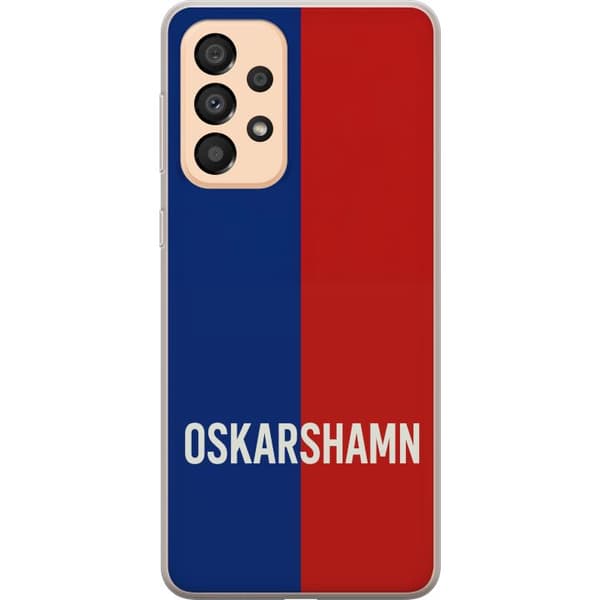 Samsung Galaxy A33 5G Gennemsigtig cover Oskarshamn - Hockey