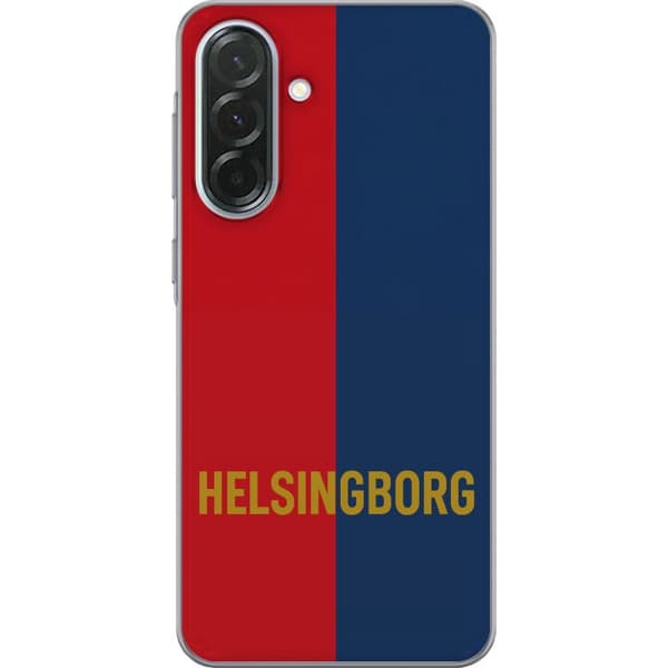 Samsung Galaxy A36 Gennemsigtig cover Helsingborg – fodbold