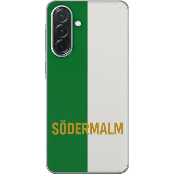 Samsung Galaxy A36 Gennemsigtig cover Södermalm - fodbold