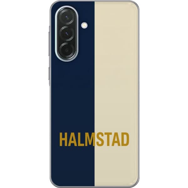 Samsung Galaxy A36 Gennemsigtig cover Halmstad – Fodbold