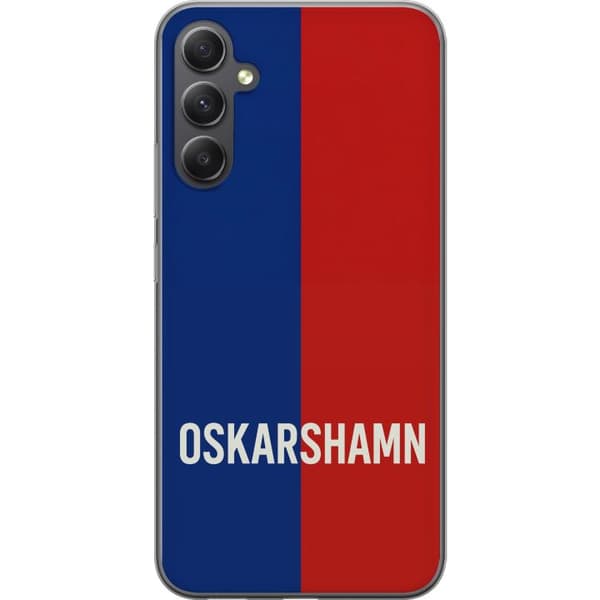 Samsung Galaxy A35 Läpinäkyvä kuori Oskarshamn - Hockey