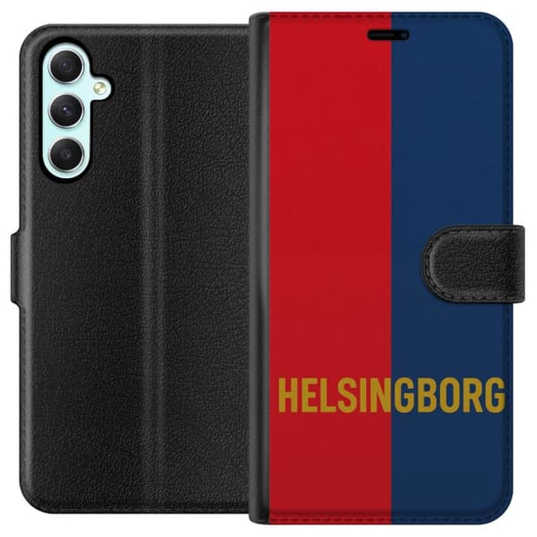 Samsung Galaxy A34 Lompakkokotelo Helsingborg – jalkapallo