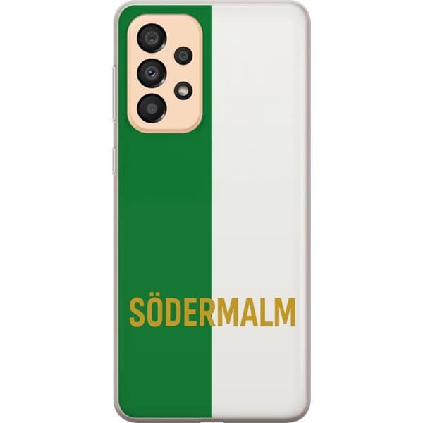 Samsung Galaxy A33 5G Gennemsigtig cover Södermalm - fodbold