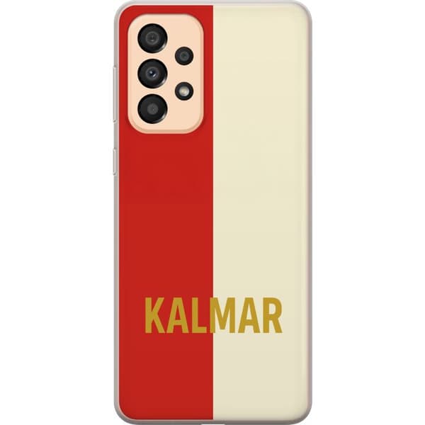 Samsung Galaxy A33 5G Gennemsigtig cover Kalmar - fodbold