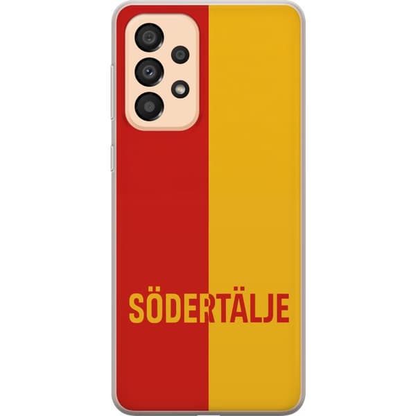 Samsung Galaxy A33 5G Gennemsigtig cover Södertälje – fodbold