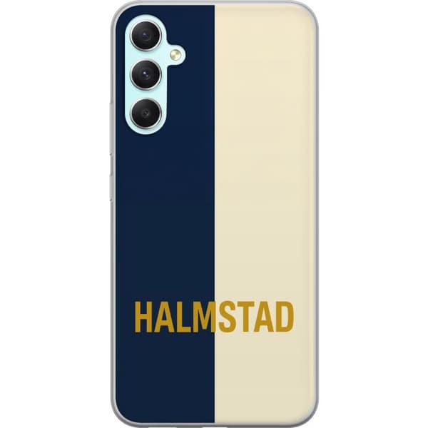 Samsung Galaxy A34 Läpinäkyvä kuori Halmstad – Jalkapallo