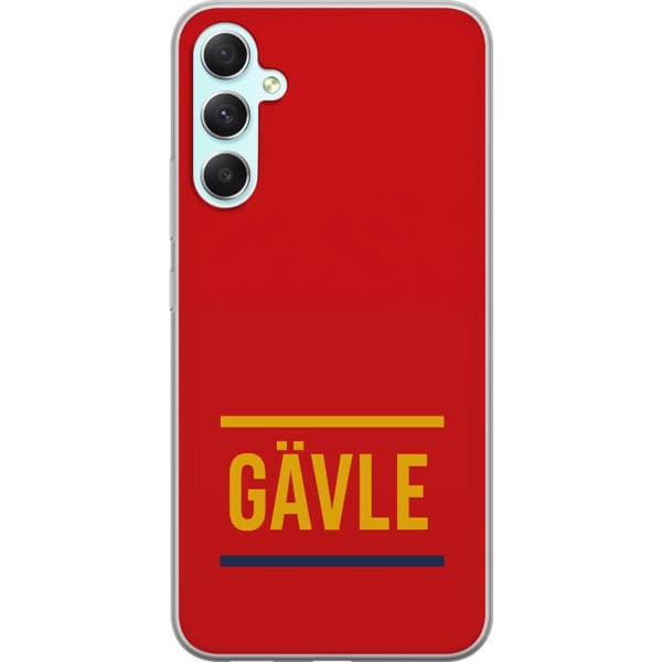 Samsung Galaxy A34 Läpinäkyvä kuori Gävle - Jääkiekko