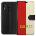 Miniatyrbild 1 av 3: Samsung Galaxy A40 Plånboksfodral Kalmar – fotboll