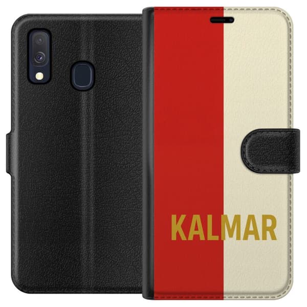 Samsung Galaxy A40 Plånboksfodral Kalmar – fotboll