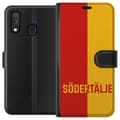 Miniatyrbild 1 av 3: Samsung Galaxy A40 Plånboksfodral Södertälje – fotboll