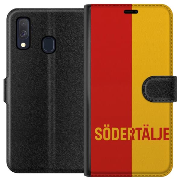 Samsung Galaxy A40 Plånboksfodral Södertälje – fotboll