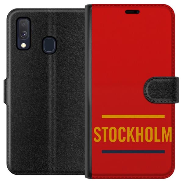 Samsung Galaxy A40 Lommeboketui Stockholm – Hockey