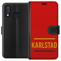 Miniatyrbillede 1 af 3: Samsung Galaxy A40 Tegnebogsetui Karlstad - Hockey