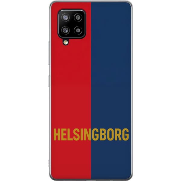 Samsung Galaxy A42 5G Gennemsigtig cover Helsingborg – fodbold