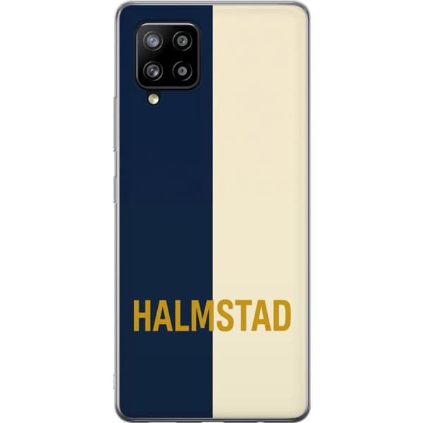 Samsung Galaxy A42 5G Gennemsigtig cover Halmstad – Fodbold