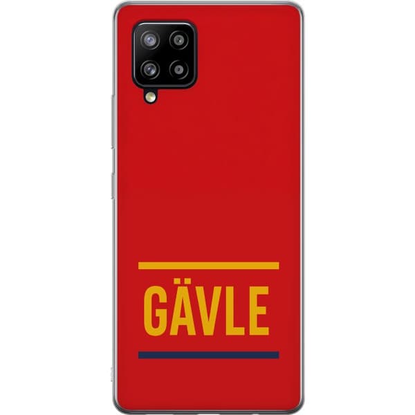 Samsung Galaxy A42 5G Gennemsigtig cover Gävle - Ishockey
