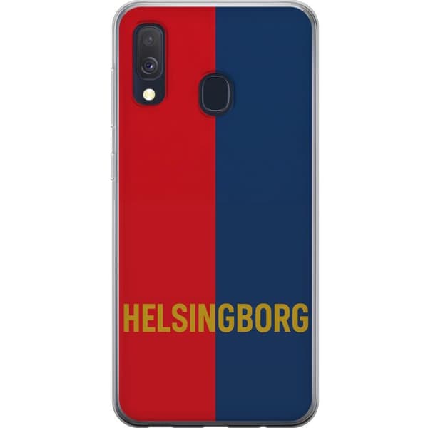 Samsung Galaxy A40 Gjennomsiktig deksel Helsingborg – fotball