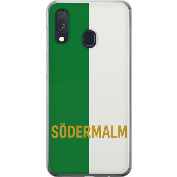Samsung Galaxy A40 Genomskinligt Skal Södermalm – fotboll