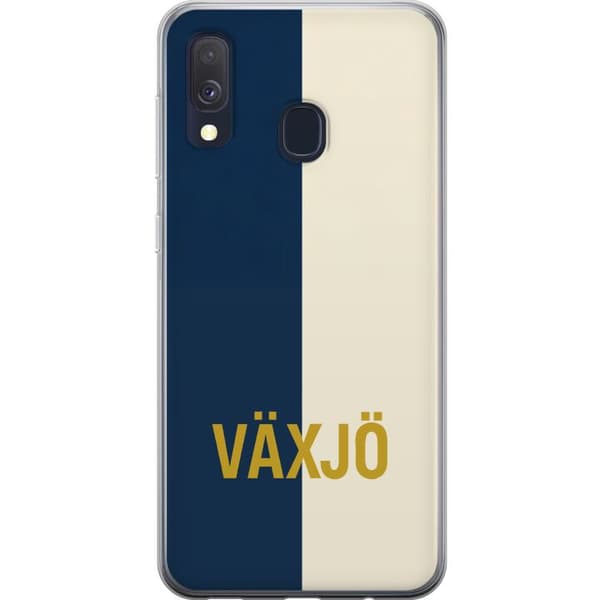 Samsung Galaxy A40 Genomskinligt Skal Växjö – fotboll