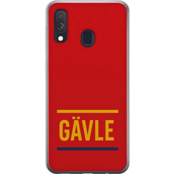 Samsung Galaxy A40 Gennemsigtig cover Gävle - Ishockey