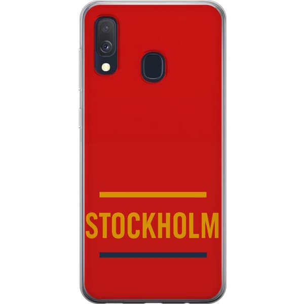 Samsung Galaxy A40 Genomskinligt Skal Stockholm – Hockey