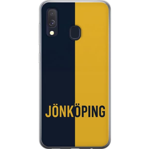 Samsung Galaxy A40 Gjennomsiktig deksel Jönköping – Ishockey