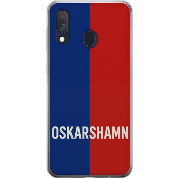 Samsung Galaxy A40 Gjennomsiktig deksel Oskarshamn - Hockey