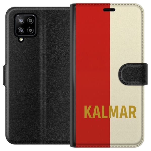 Samsung Galaxy A42 5G Tegnebogsetui Kalmar - fodbold