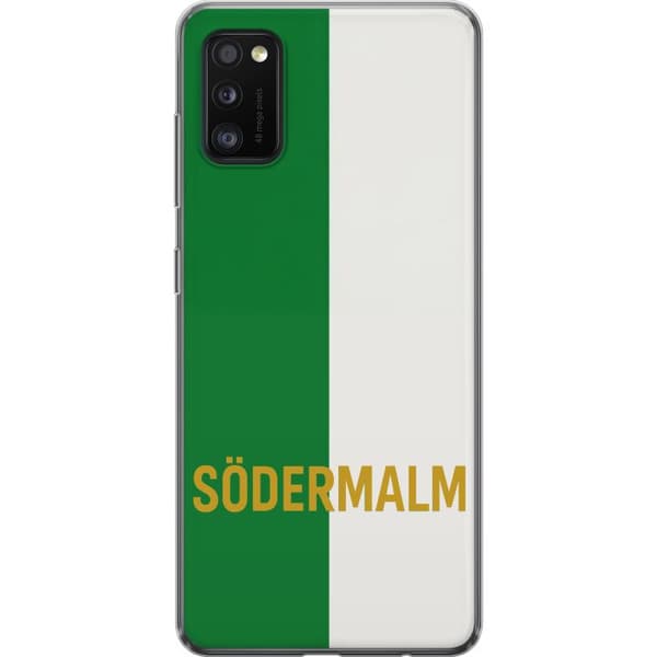 Samsung Galaxy A41 Gjennomsiktig deksel Södermalm - fotball