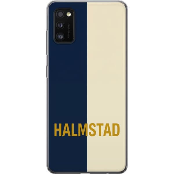 Samsung Galaxy A41 Gennemsigtig cover Halmstad – Fodbold