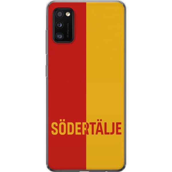 Samsung Galaxy A41 Läpinäkyvä kuori Södertälje – jalkapallo