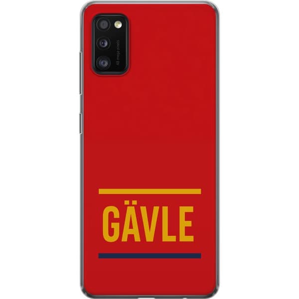 Samsung Galaxy A41 Läpinäkyvä kuori Gävle - Jääkiekko