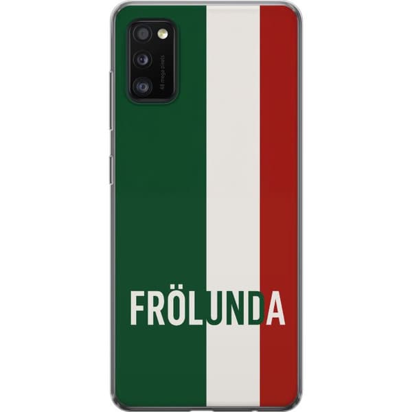 Samsung Galaxy A41 Gennemsigtig cover Frölunda - Hockey