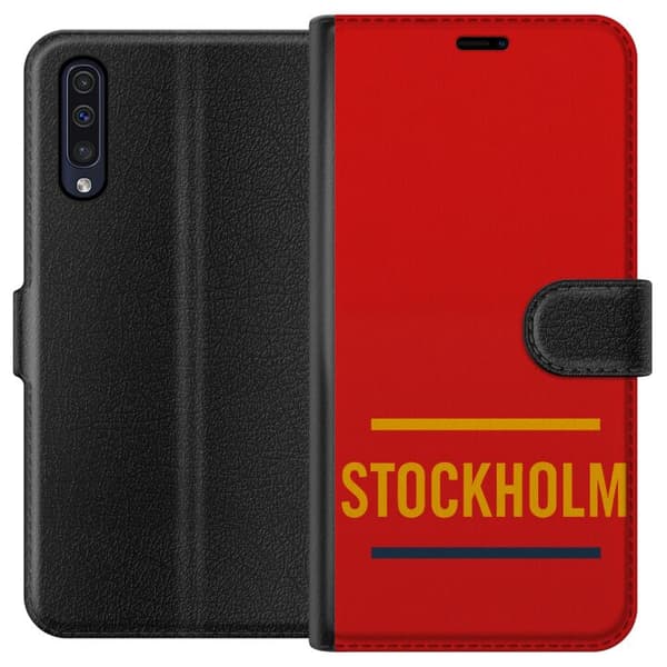 Samsung Galaxy A50 Tegnebogsetui Stockholm – Hockey