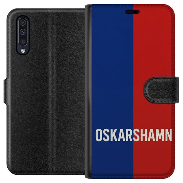 Samsung Galaxy A50 Tegnebogsetui Oskarshamn - Hockey