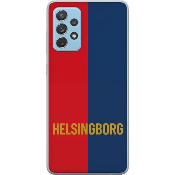 Samsung Galaxy A52 5G Läpinäkyvä kuori Helsingborg – jalkapallo