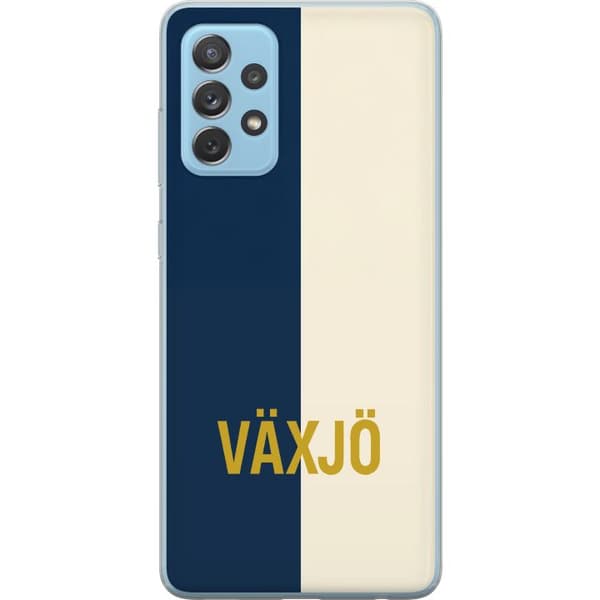 Samsung Galaxy A52 5G Läpinäkyvä kuori Växjö - jalkapallo