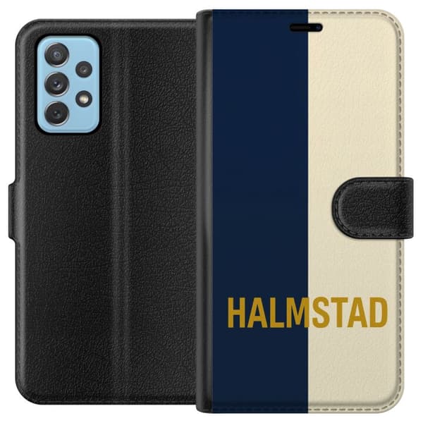 Samsung Galaxy A52 5G Lommeboketui Halmstad – Fotball