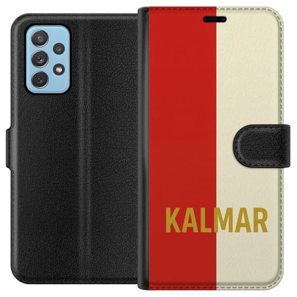 Samsung Galaxy A52 5G Lommeboketui Kalmar - fotball