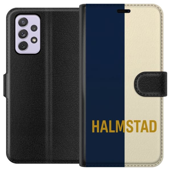 Samsung Galaxy A52s 5G Tegnebogsetui Halmstad – Fodbold