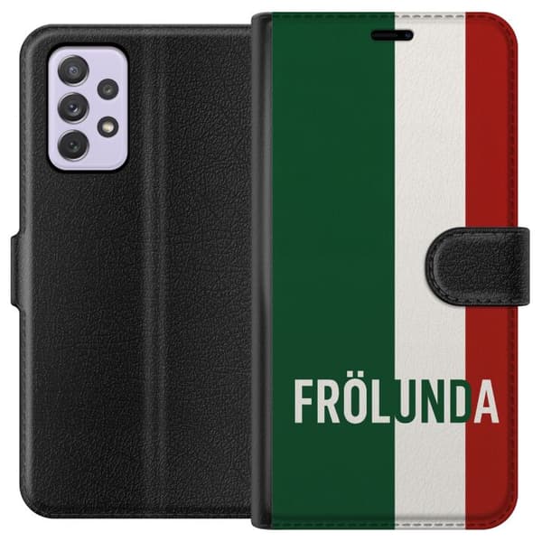 Samsung Galaxy A52s 5G Tegnebogsetui Frölunda - Hockey