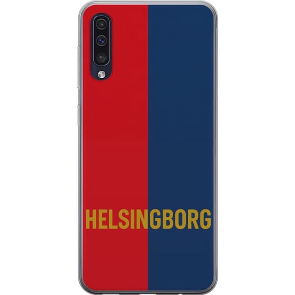 Samsung Galaxy A50 Gennemsigtig cover Helsingborg – fodbold