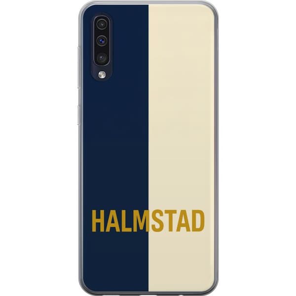 Samsung Galaxy A50 Läpinäkyvä kuori Halmstad – Jalkapallo