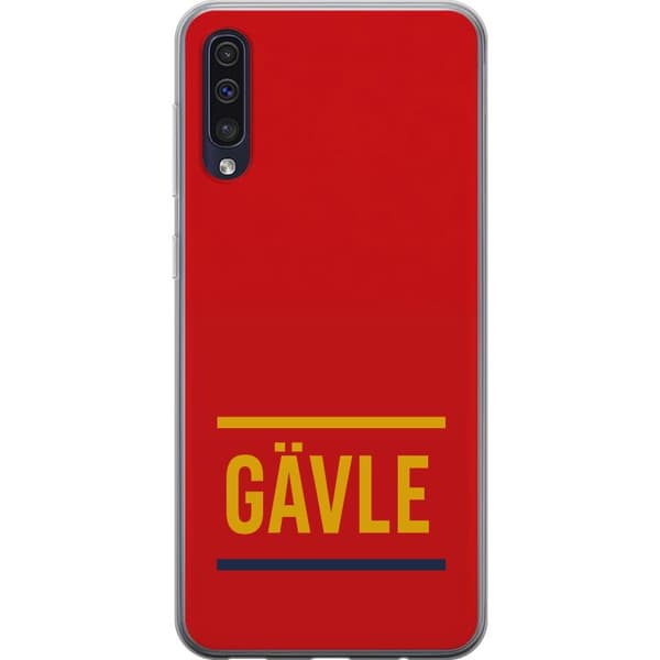 Samsung Galaxy A50 Gennemsigtig cover Gävle - Ishockey