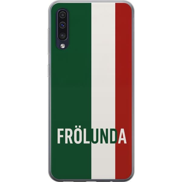 Samsung Galaxy A50 Gennemsigtig cover Frölunda - Hockey