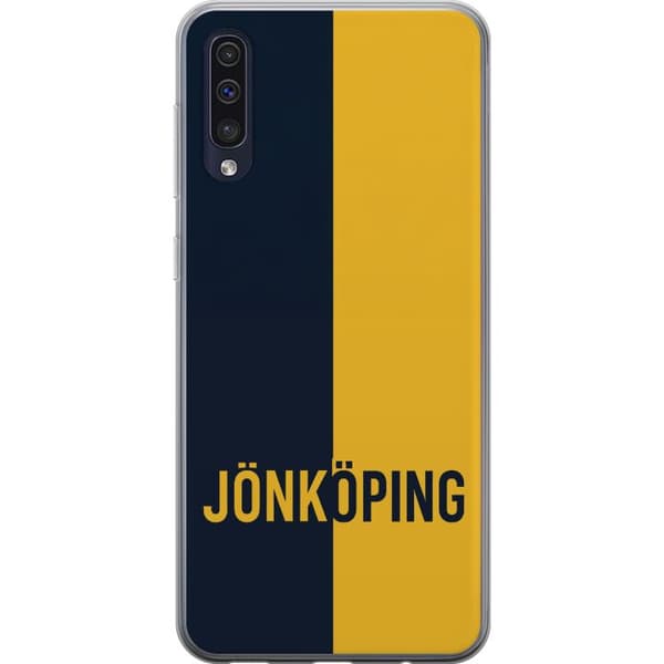 Samsung Galaxy A50 Gennemsigtig cover Jönköping – Ishockey
