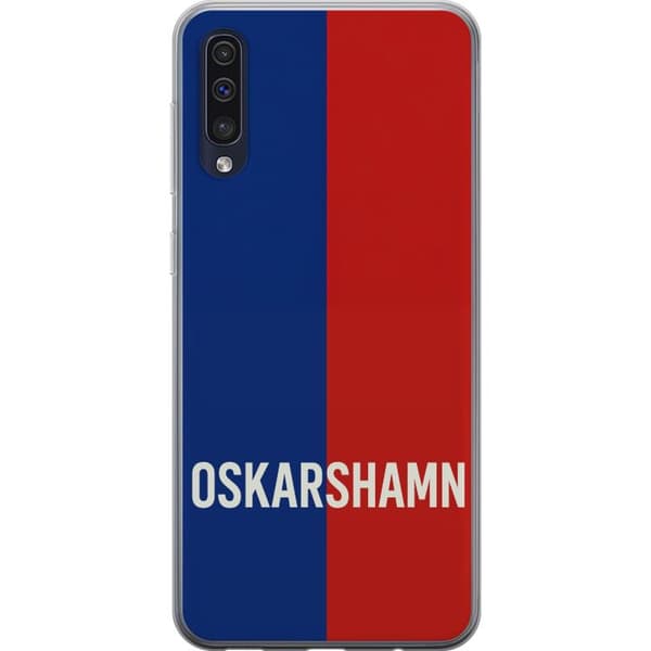 Samsung Galaxy A50 Gennemsigtig cover Oskarshamn - Hockey
